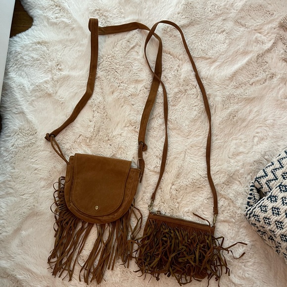 FRINGE SUEDE BAGS BUNDLE - Picture 4 of 12